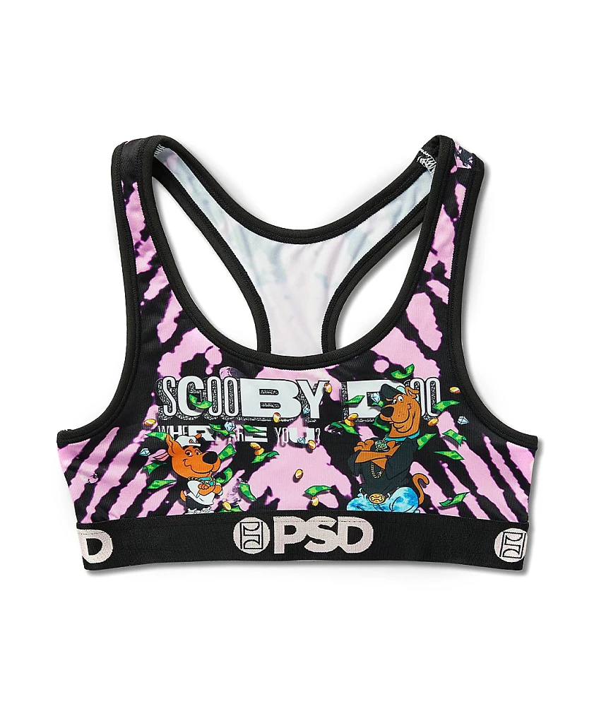 PSD x Scooby Doo Stacks Sports Bra