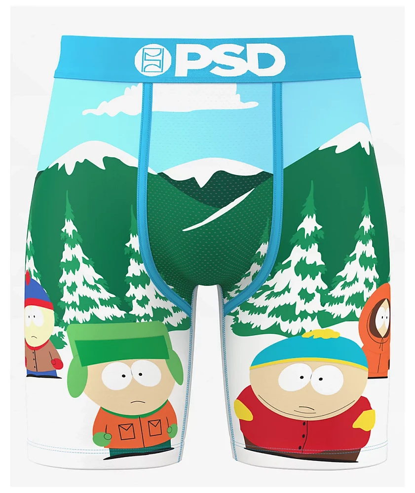 PSD x South Park Bus Stop Boxer Briefs