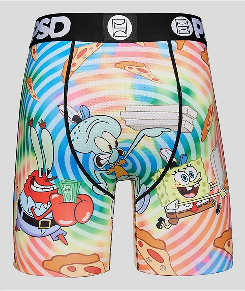 PSD x Spongebob Pizza Boxer Briefs