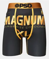 PSD x Trojan Magnum Black Boxer Briefs