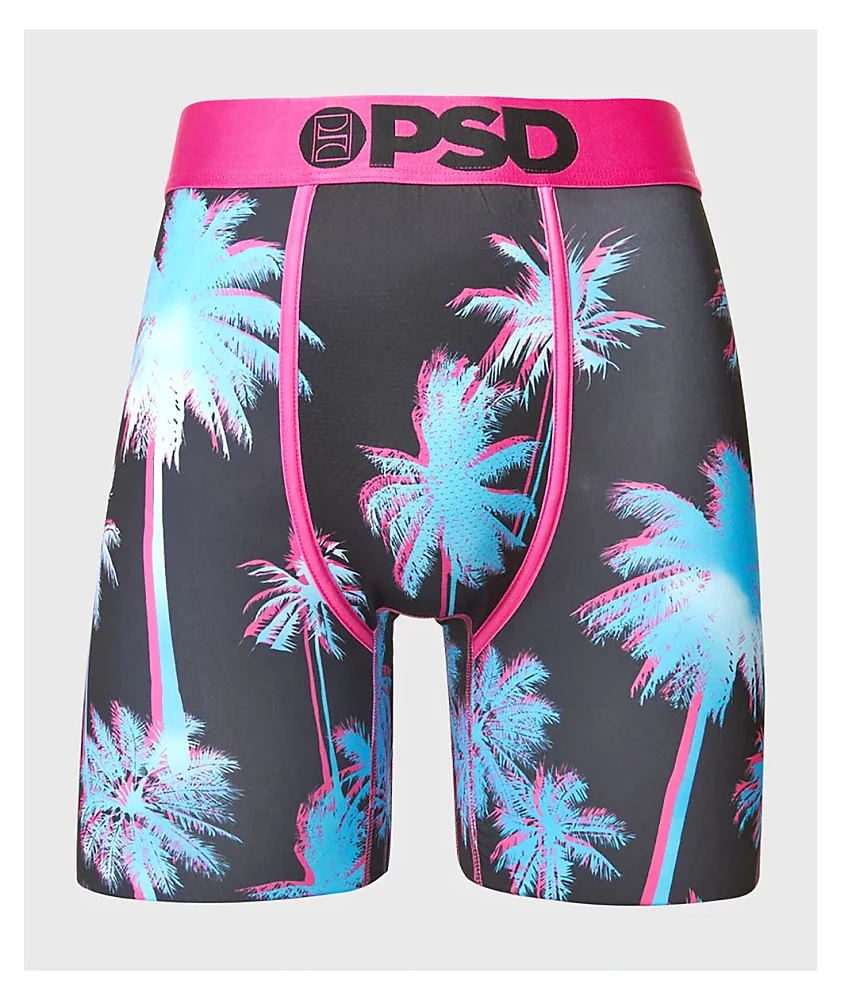 PSD x Tyler Herro Dark Palms Black Boxer Briefs