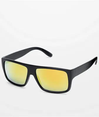 Parole Black & Gold Sunglasses