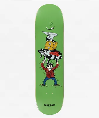 Passport Crumble 8.0" Skateboard Deck