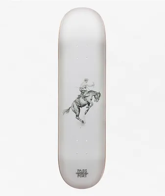 Passport Horse Breaker 8.25" Skateboard Deck