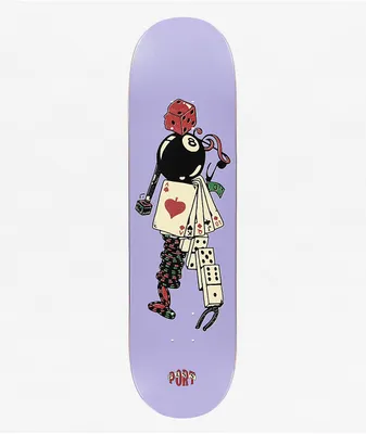 Passport Parlor Games 8.5" Skateboard Deck
