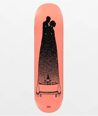 Passport Shadow Series Love 8.25" Skateboard Deck