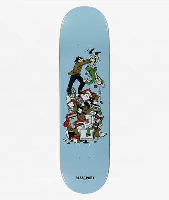 Passport Shake 8.5" Skateboard Deck