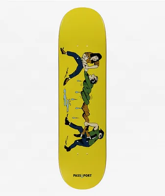 Passport Squeeze 8.25" Skateboard Deck
