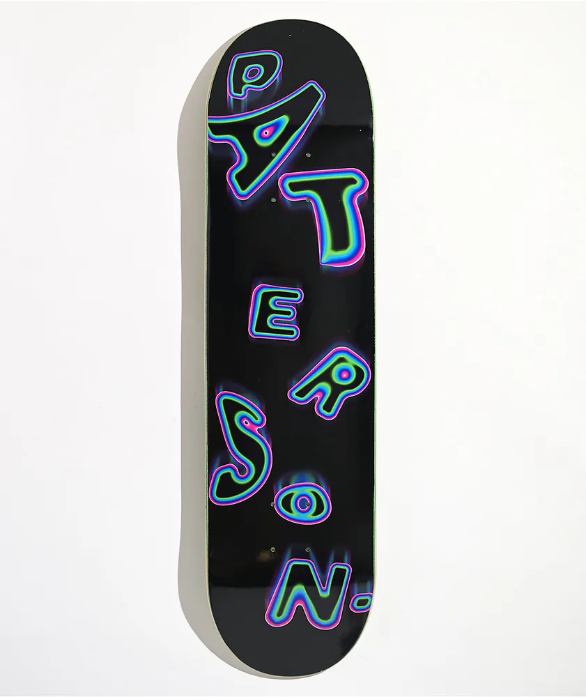 Paterson Motions 8.0" Skateboard Deck