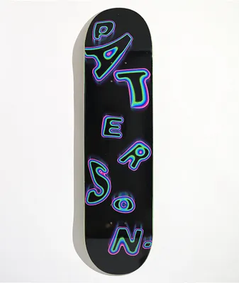 Paterson Motions 8.0" Skateboard Deck