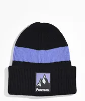 Paterson Summit Black Beanie