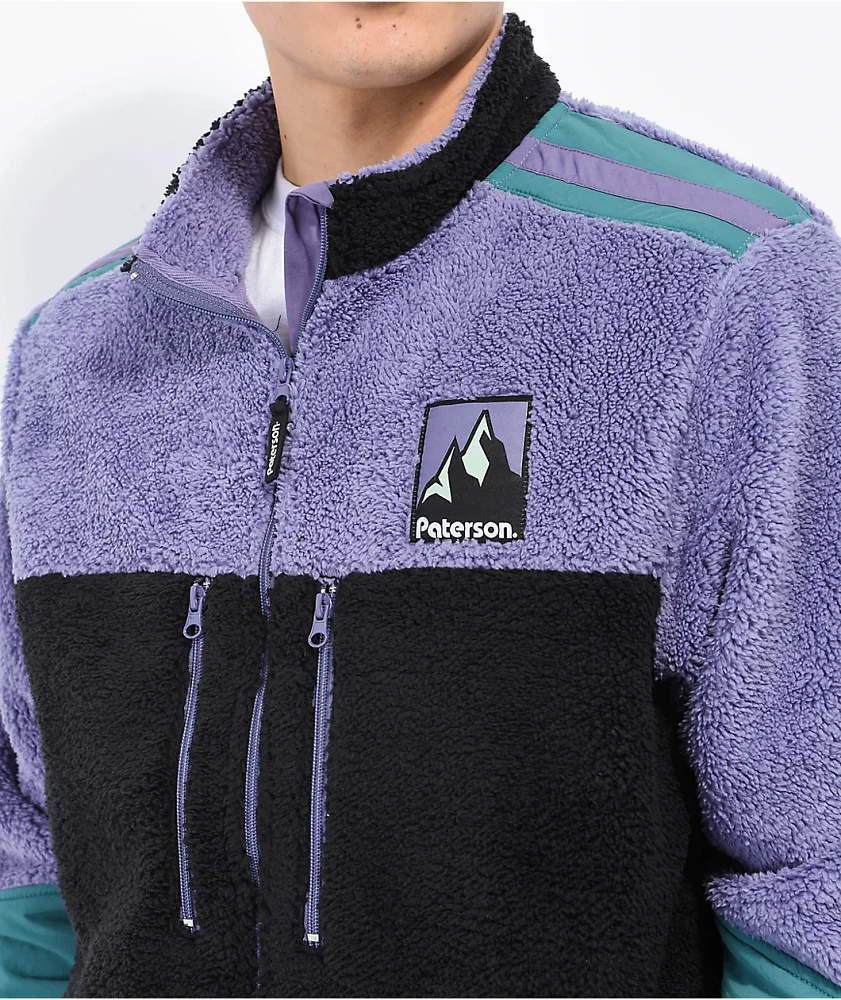 Paterson Summit Blue Tech Fleece Jacket