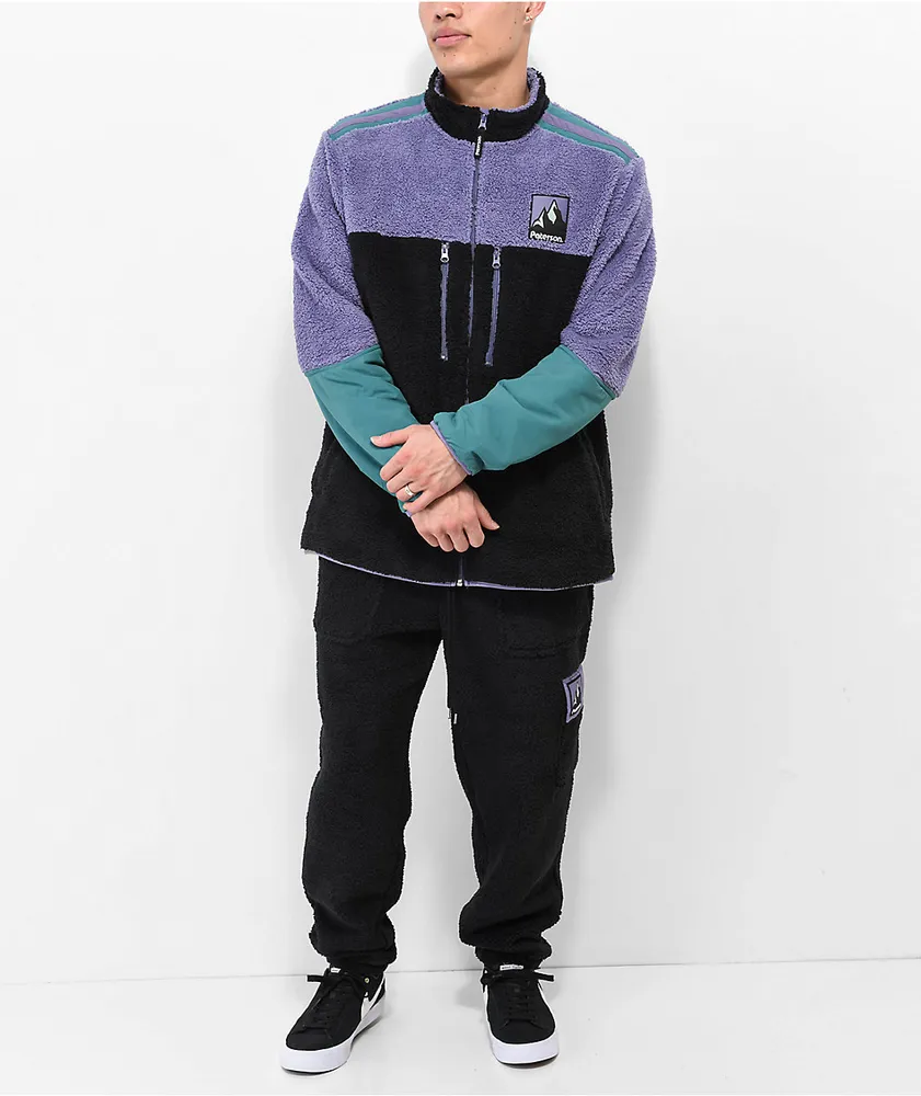 Paterson Summit Blue Tech Fleece Jacket