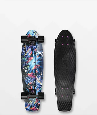Penny Nickel Give Me Space 27" Cruiser Skateboard Complete
