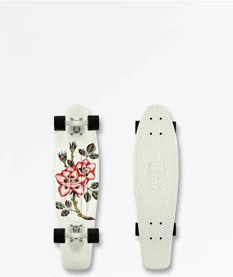 Penny Nickel Rosebud 27" Cruiser Skateboard Complete
