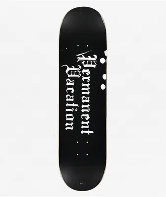 Permanent Vacation Logo 8.25" Skateboard Deck