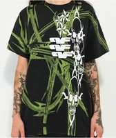Personal Fears Margolis Barbed Wire Black T-Shirt