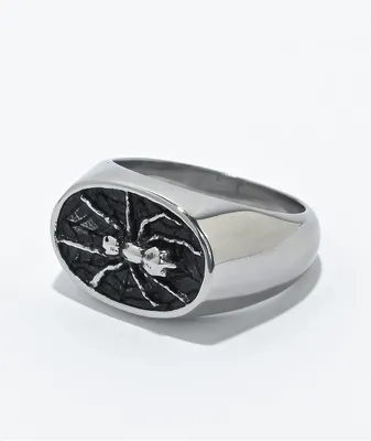 Personal Fears Spider Signet Ring