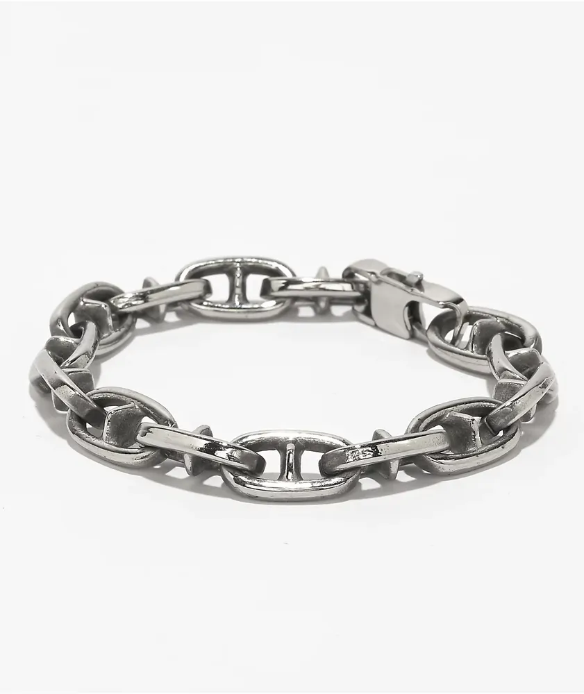 Personal Fears Spiked Anchor Chain Bracelet
