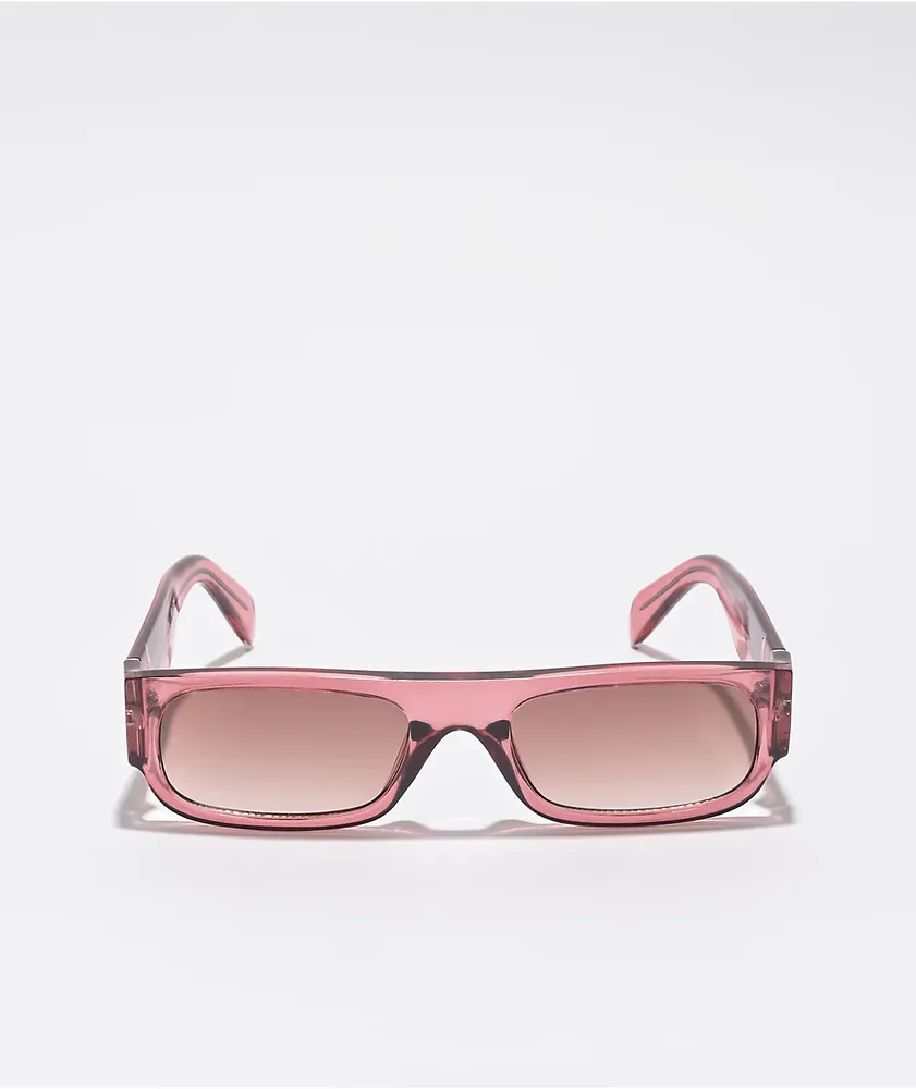 Petals and Peacocks Regenald Blush Sunglasses