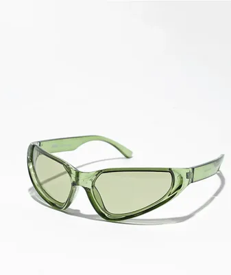 Petals by Petals & Peacocks Outlook Olive Sunglasses