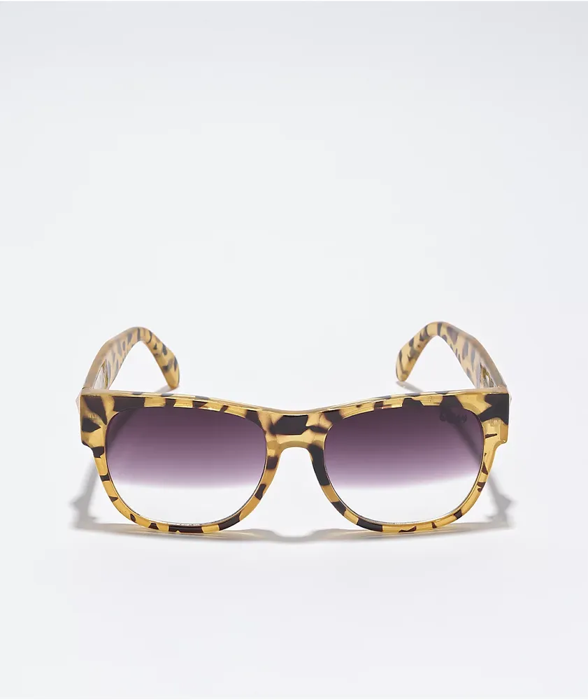 Petals by Petals and Peacocks Oysters On A Half Shell Tortoise & Gold Sunglasses