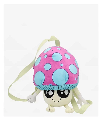 Petty Snacks Fun Guy Plush Mini Backpack
