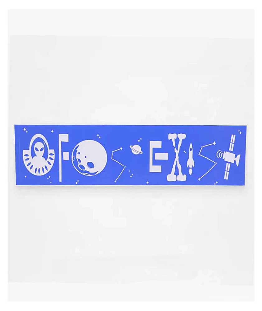 Petty Snacks UFOs Exist Sticker