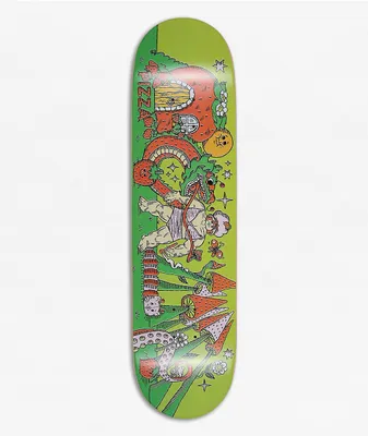 Pizza Beefcake 8.0" Skateboard Deck