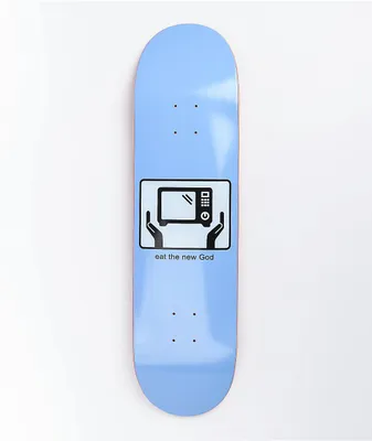 Pizza Eat 8.38" Skateboard Deck