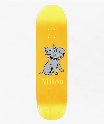 Pizza Milou Dog Pizza 8.5" Skateboard Deck