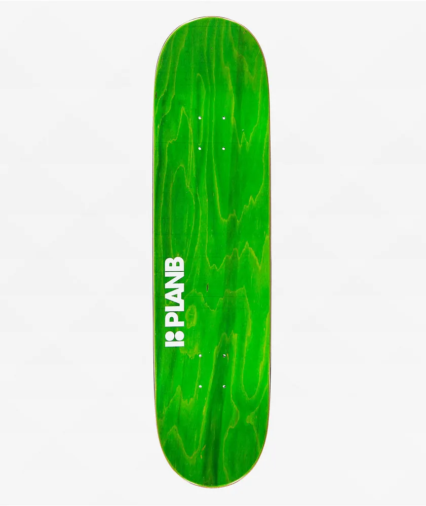 Plan B Giraud Crashed 8.125" Skateboard Deck