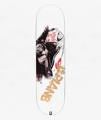 Plan B Giraud Crashed 8.125" Skateboard Deck