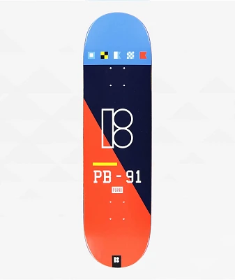 Plan B Nautical 8.5" Skateboard Deck