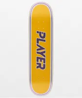 Player Legends 8.13" Skateboard Deck