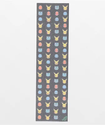 Pokemon & Santa Cruz 9in Graphic Mob Griptape