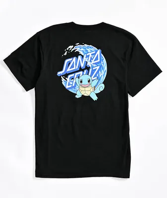 Pokemon & Santa Cruz Water Type 1 Youth T-Shirt