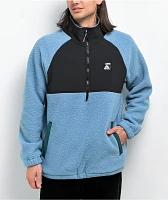 Poler Camp Sherpa Black Anorak Jacket
