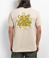 Poler Dozy Daisy Natural T-Shirt