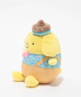 Pompompurin Ice Cream Confectioner Plush Toy