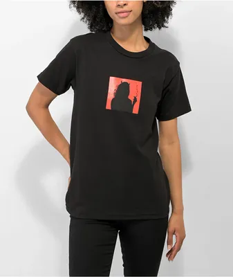 Popular Demand Burning Black T-Shirt