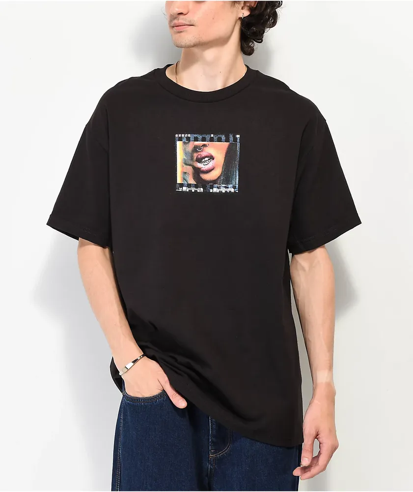Popular Demand Metal Film Black T-Shirt
