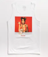 Popular Demand Takeout White Tank Top