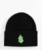 Porous Walker F You Pay Me Black Beanie