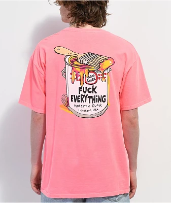 Porous Walker Labor Saver Pink T-Shirt