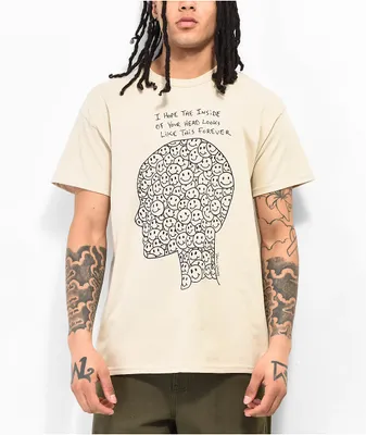 Porous Walker Pure Happiness Natural T-Shirt
