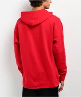 Portal Dimension The Vision Red Hoodie