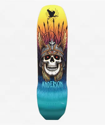 Powell Andy Anderson Heron Flight 8.45" Skateboard Deck