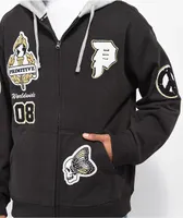 Primitive Alumni Black Zip Hoodie