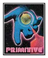 Primitive Black Pack Atomic Sticker